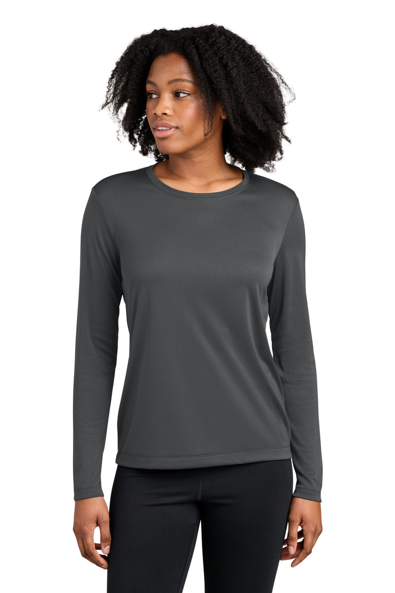 DRIEQUIP Women's Competitor Moisture-Wicking Long Sleeve Tee