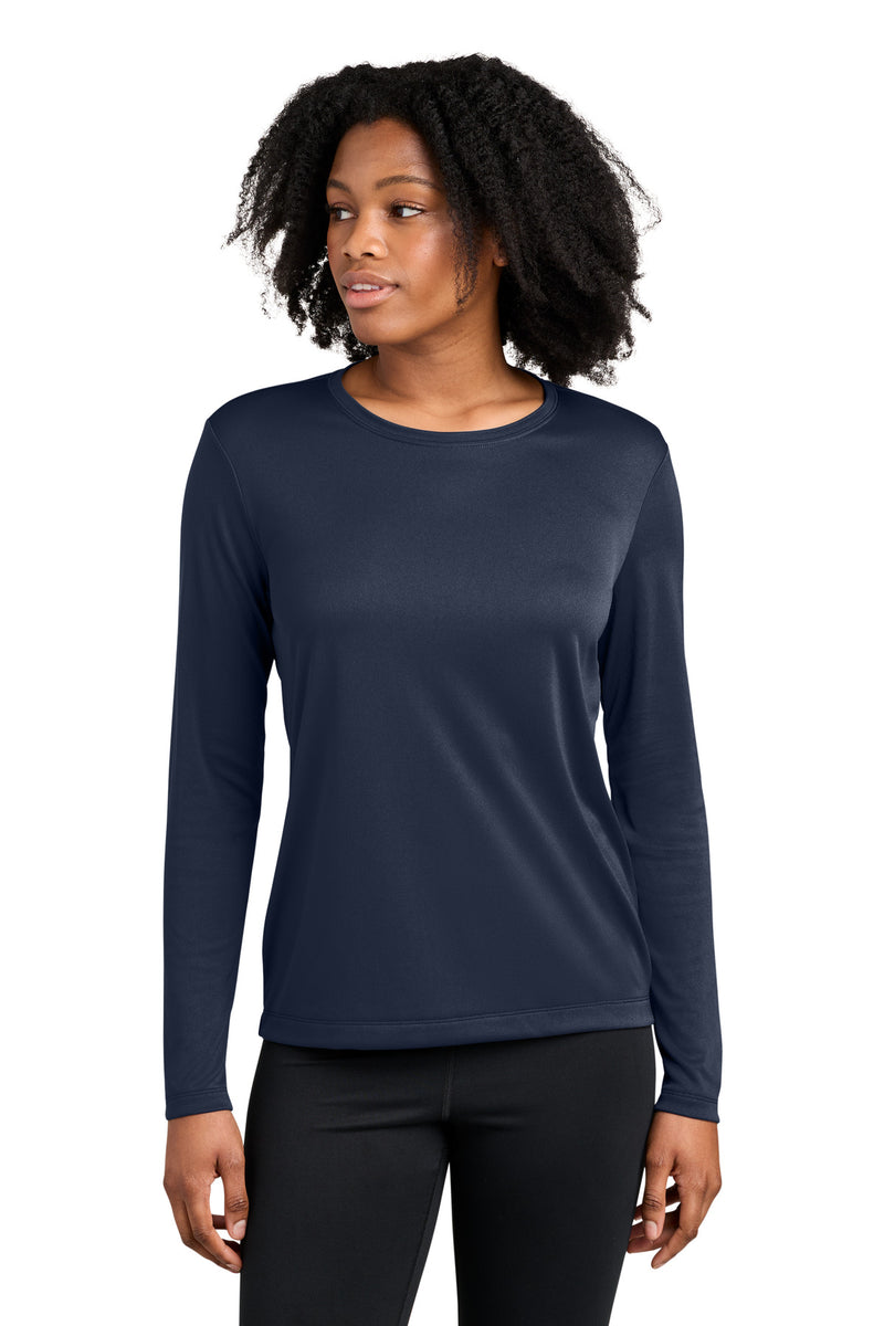 DRIEQUIP Women's Competitor Moisture-Wicking Long Sleeve Tee