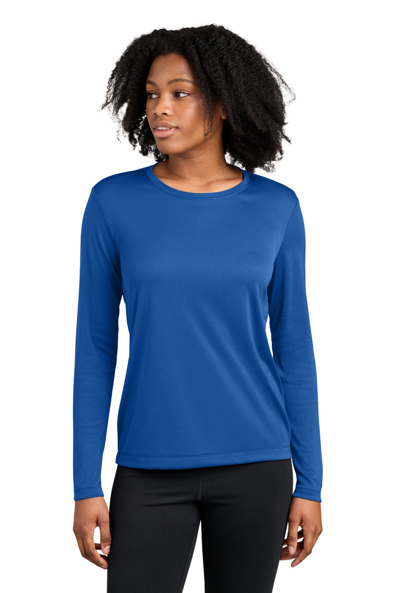 DRIEQUIP Women's Competitor Moisture-Wicking Long Sleeve Tee