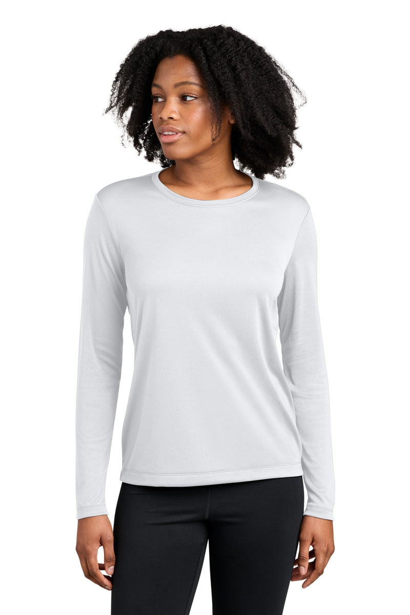 DRIEQUIP Women's Competitor Moisture-Wicking Long Sleeve Tee