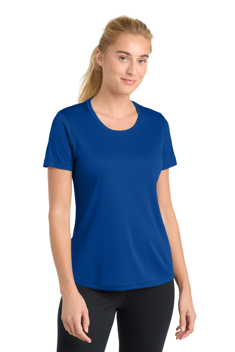 DRIEQUIP Women's Moisture Wicking Athletic Tee with Quick-Dry Technology