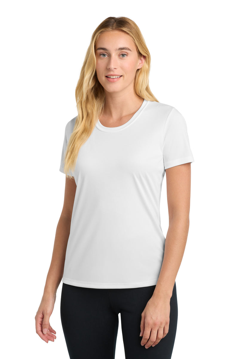DRIEQUIP Women's Moisture Wicking Athletic Tee with Quick-Dry Technology