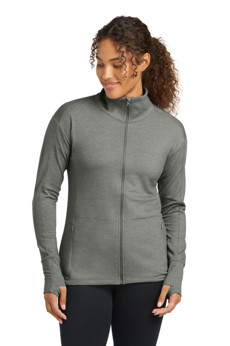DRIEQUIP Women's Sport-Wick ® Flex Fleece Full-Zip