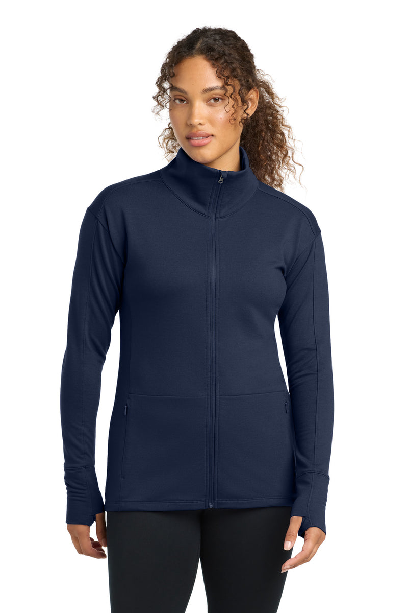DRIEQUIP Women's Sport-Wick ® Flex Fleece Full-Zip