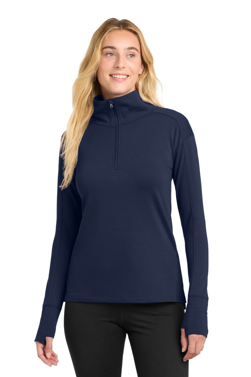 DRIEQUIP Women's Sport-Wick ® Flex Fleece 1/4-Zip L1