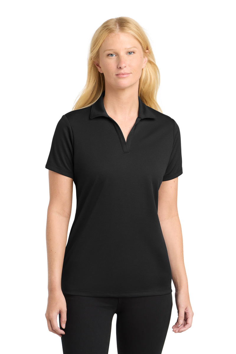 DRIEQUIP Women's Moisture Wicking RacerMesh ® Polo L