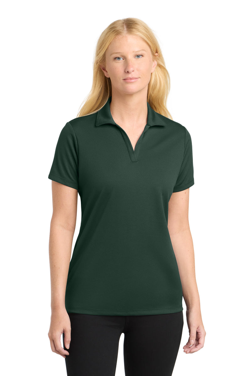 DRIEQUIP Women's Moisture Wicking RacerMesh ® Polo L