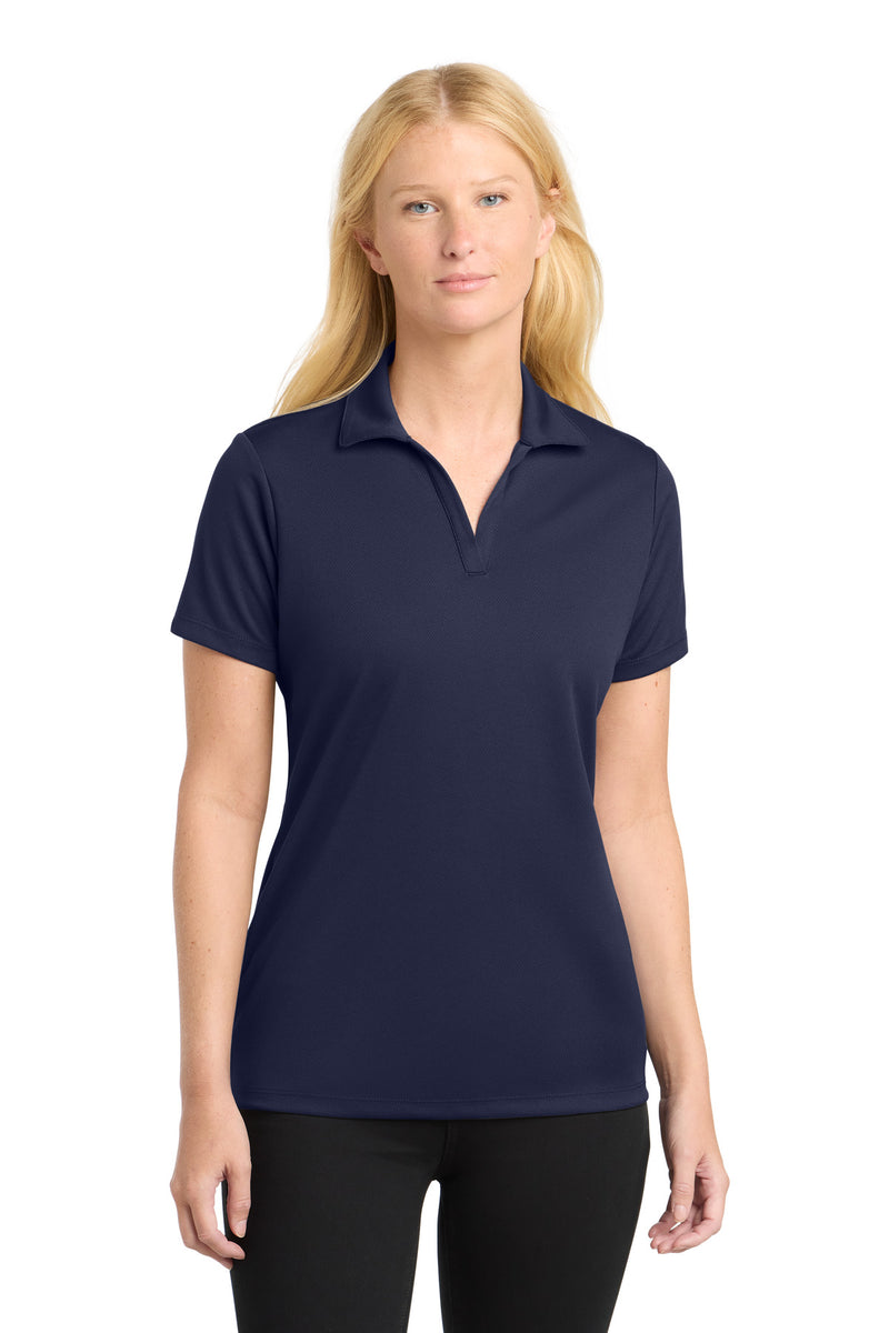 DRIEQUIP Women's Moisture Wicking RacerMesh ® Polo L