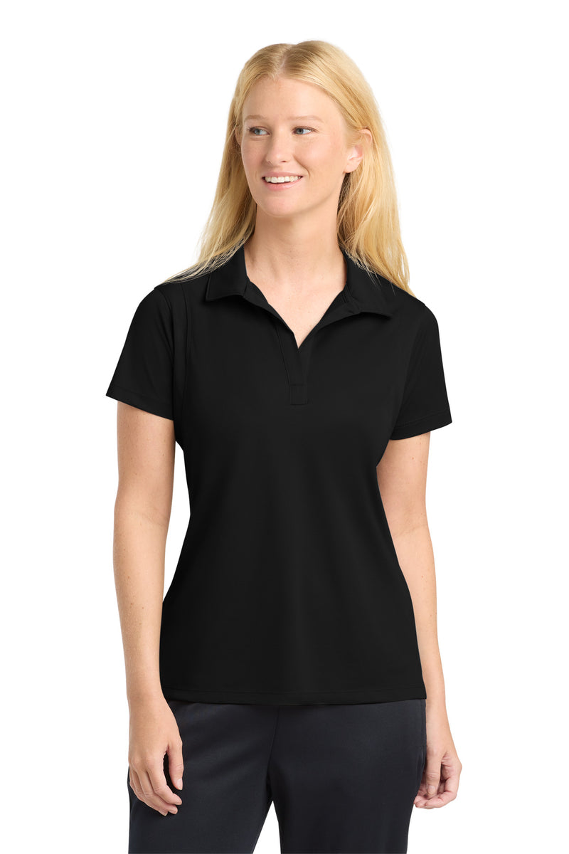 DRIEQUIP Women's Micropique Sport-Wick ® Polo L