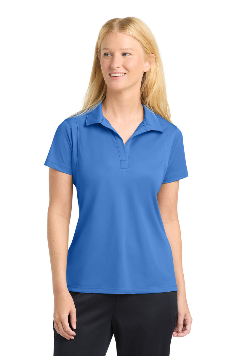 DRIEQUIP Women's Micropique Sport-Wick ® Polo L