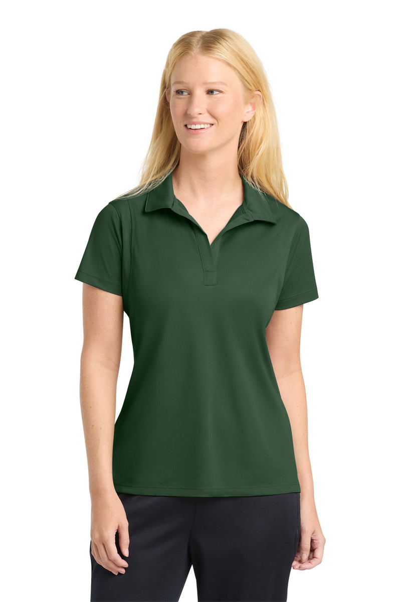 DRIEQUIP Women's Micropique Sport-Wick ® Polo L