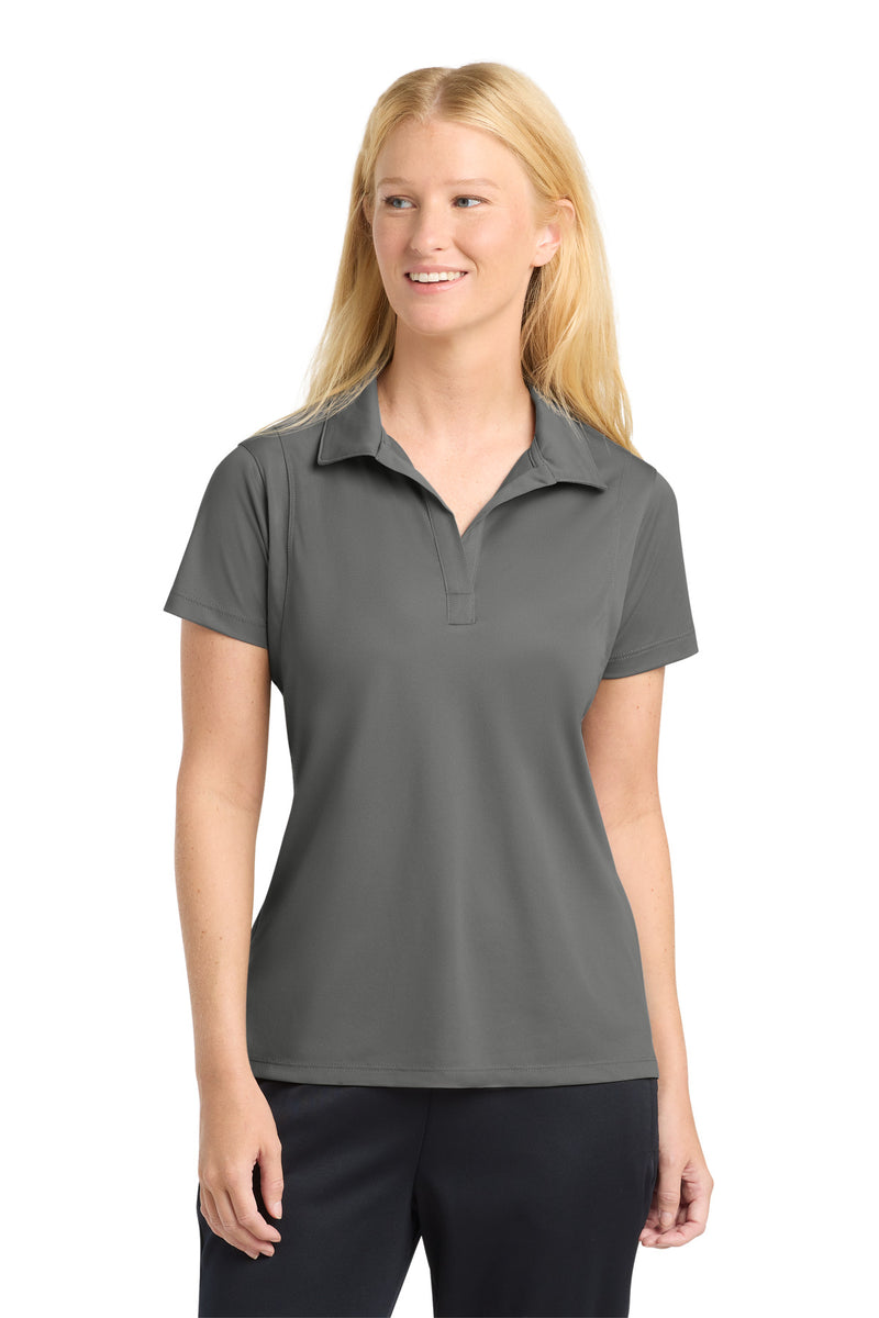 DRIEQUIP Women's Micropique Sport-Wick ® Polo L