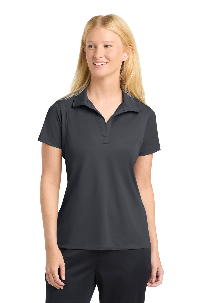 DRIEQUIP Women's Micropique Sport-Wick ® Polo L