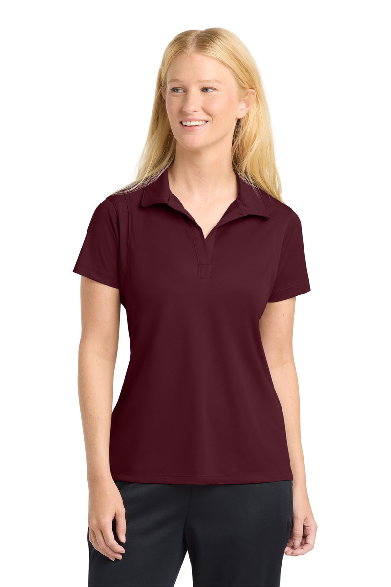 DRIEQUIP Women's Micropique Sport-Wick ® Polo L