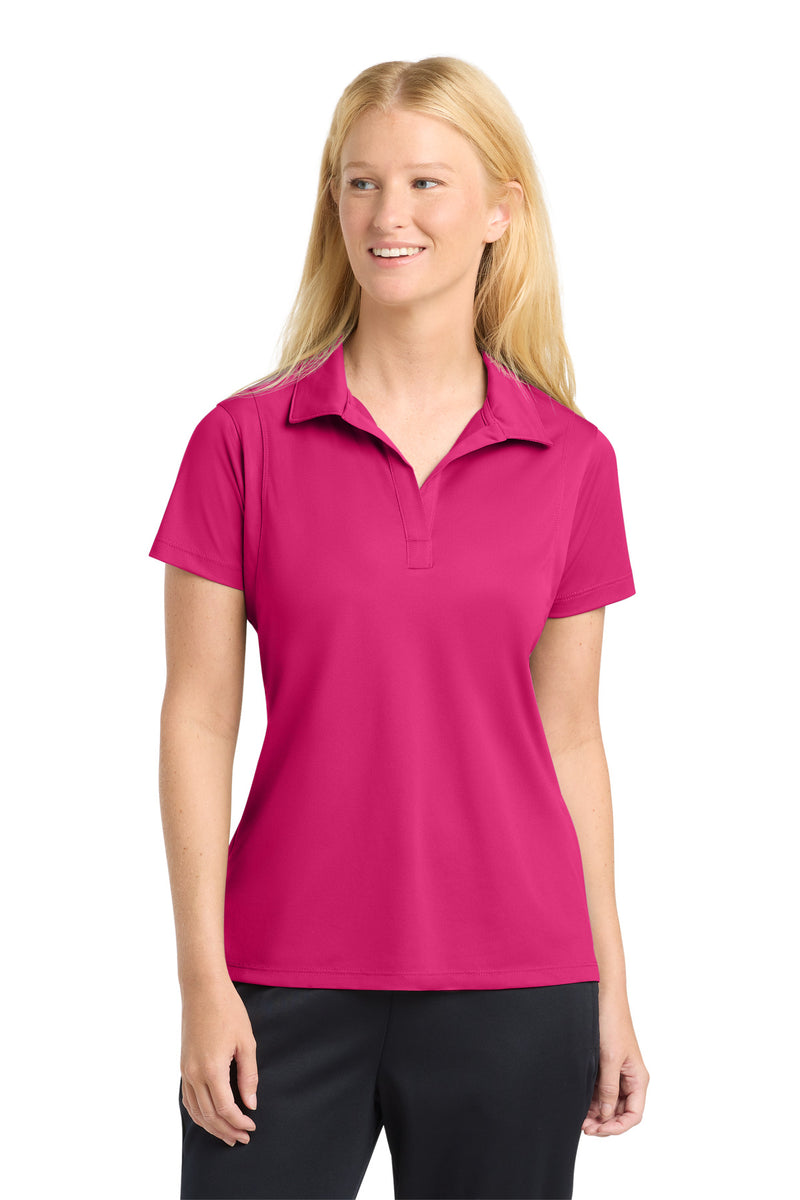 DRIEQUIP Women's Micropique Sport-Wick ® Polo L