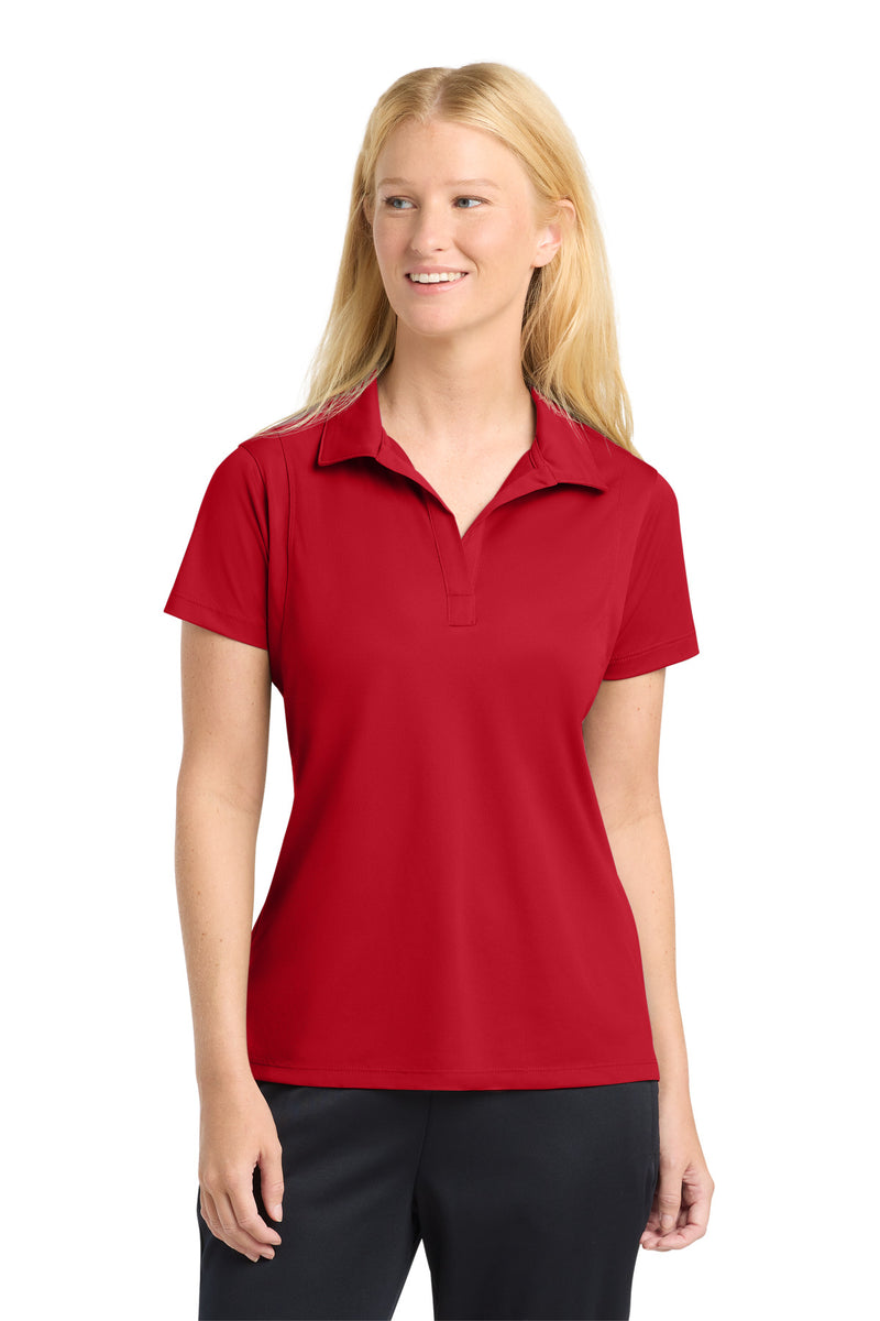 DRIEQUIP Women's Micropique Sport-Wick ® Polo L