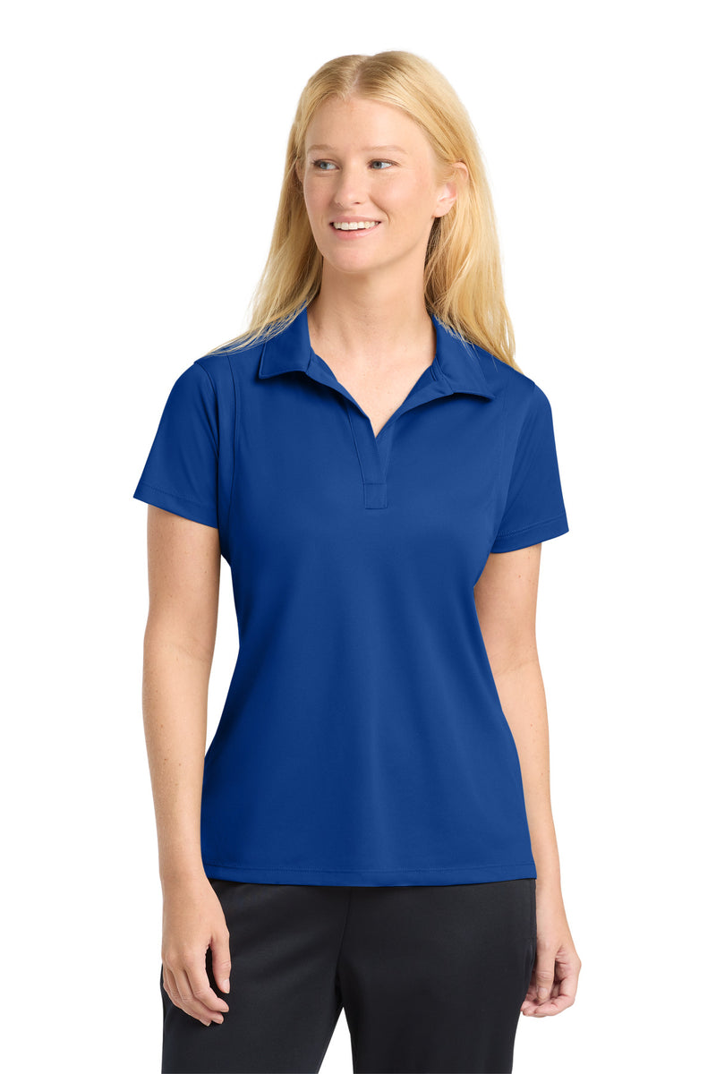 DRIEQUIP Women's Micropique Sport-Wick ® Polo L