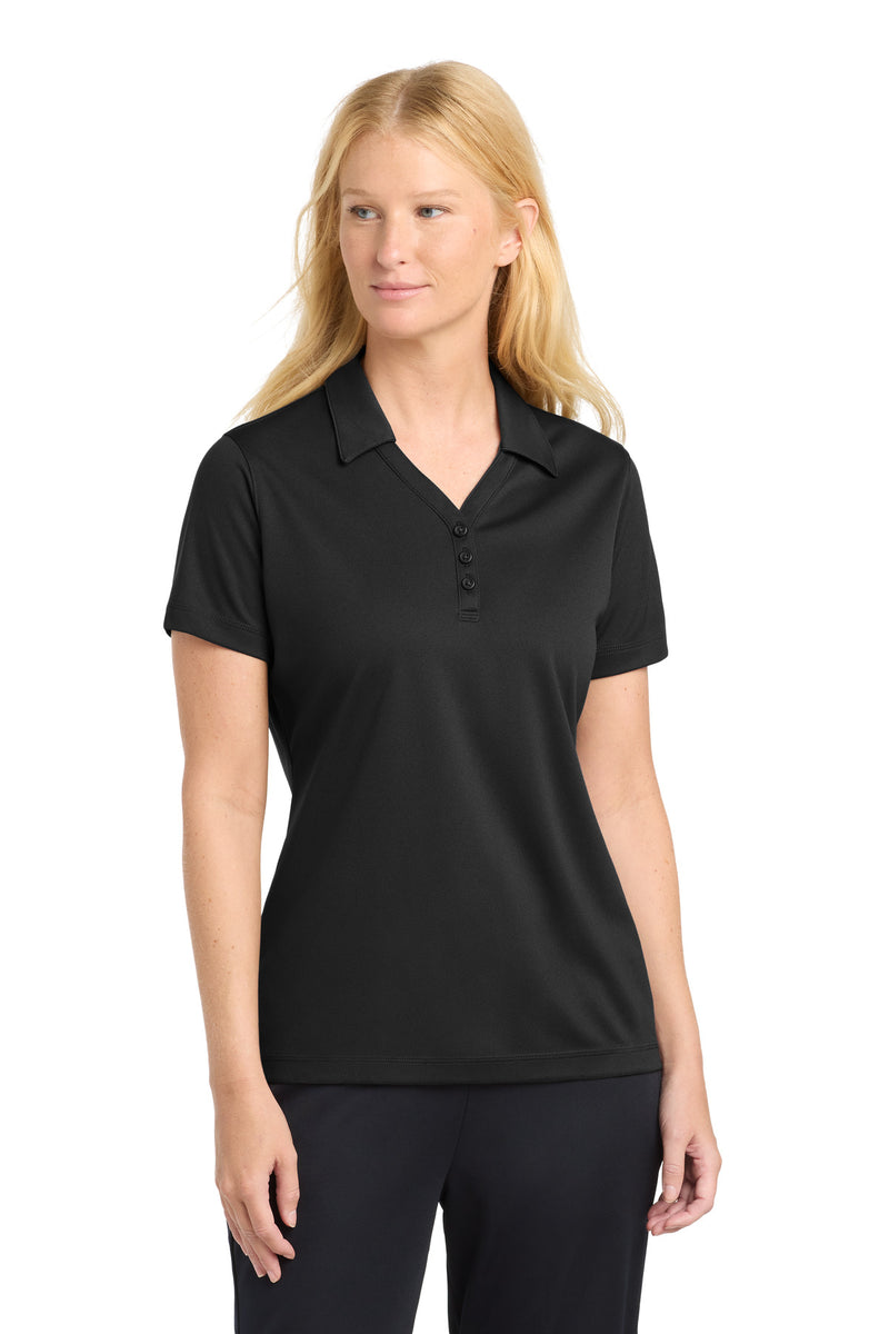 DRIEQUIP Women's Moisture Wicking Micro-Mesh Polo L