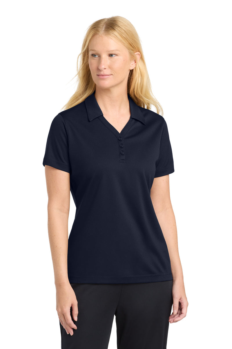 DRIEQUIP Women's Moisture Wicking Micro-Mesh Polo L