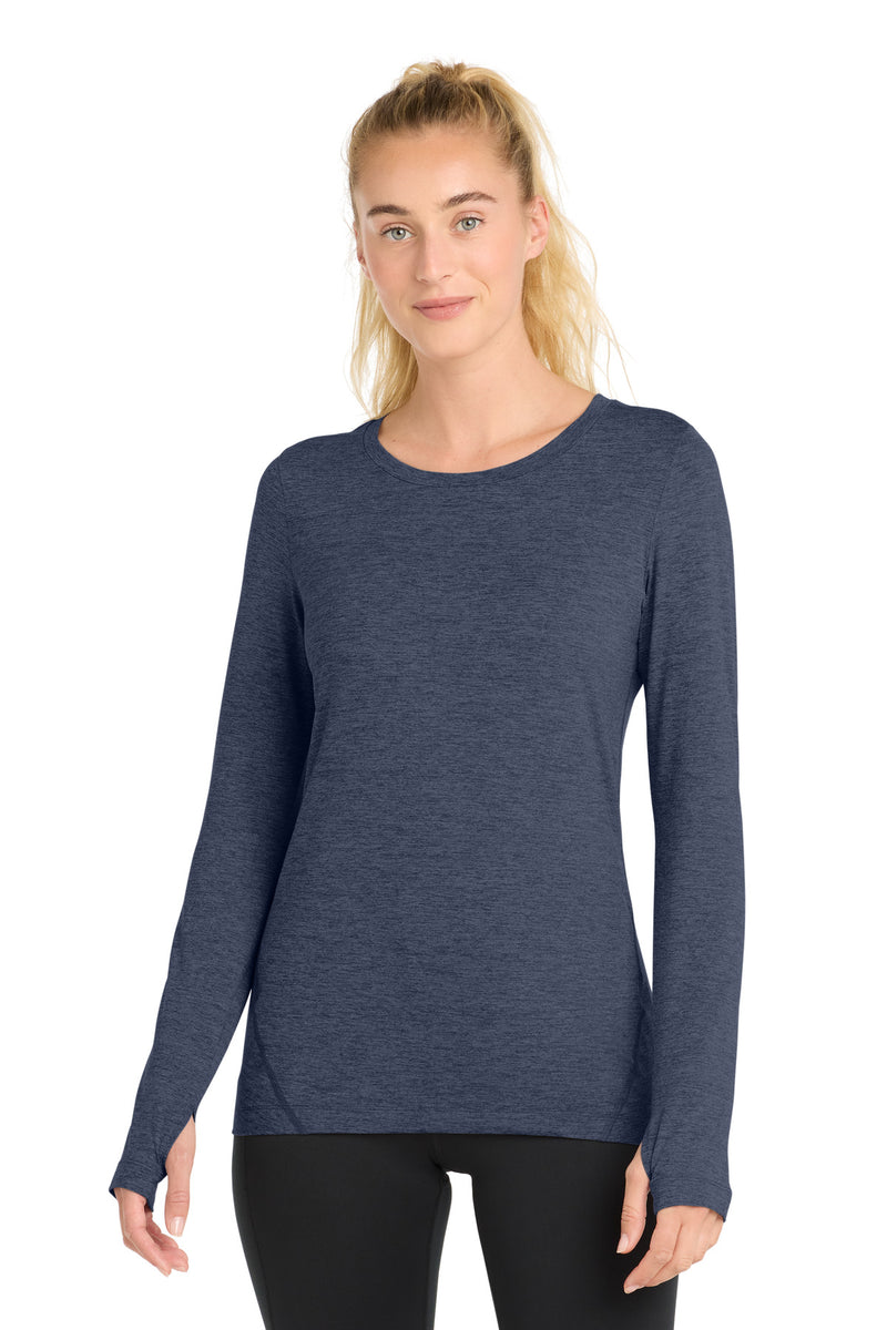 DRIEQUIP Women's Exchange Long Sleeve Crew L
