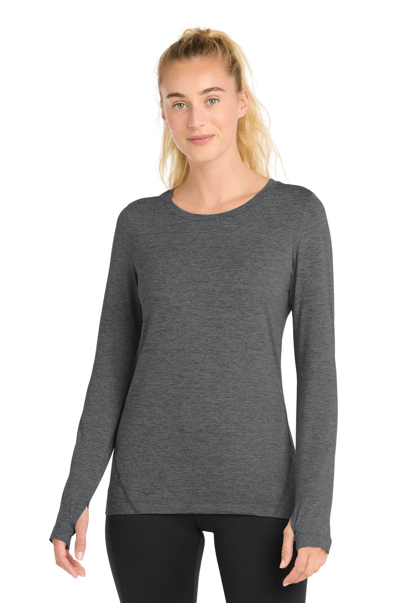 DRIEQUIP Women's Exchange Long Sleeve Crew L