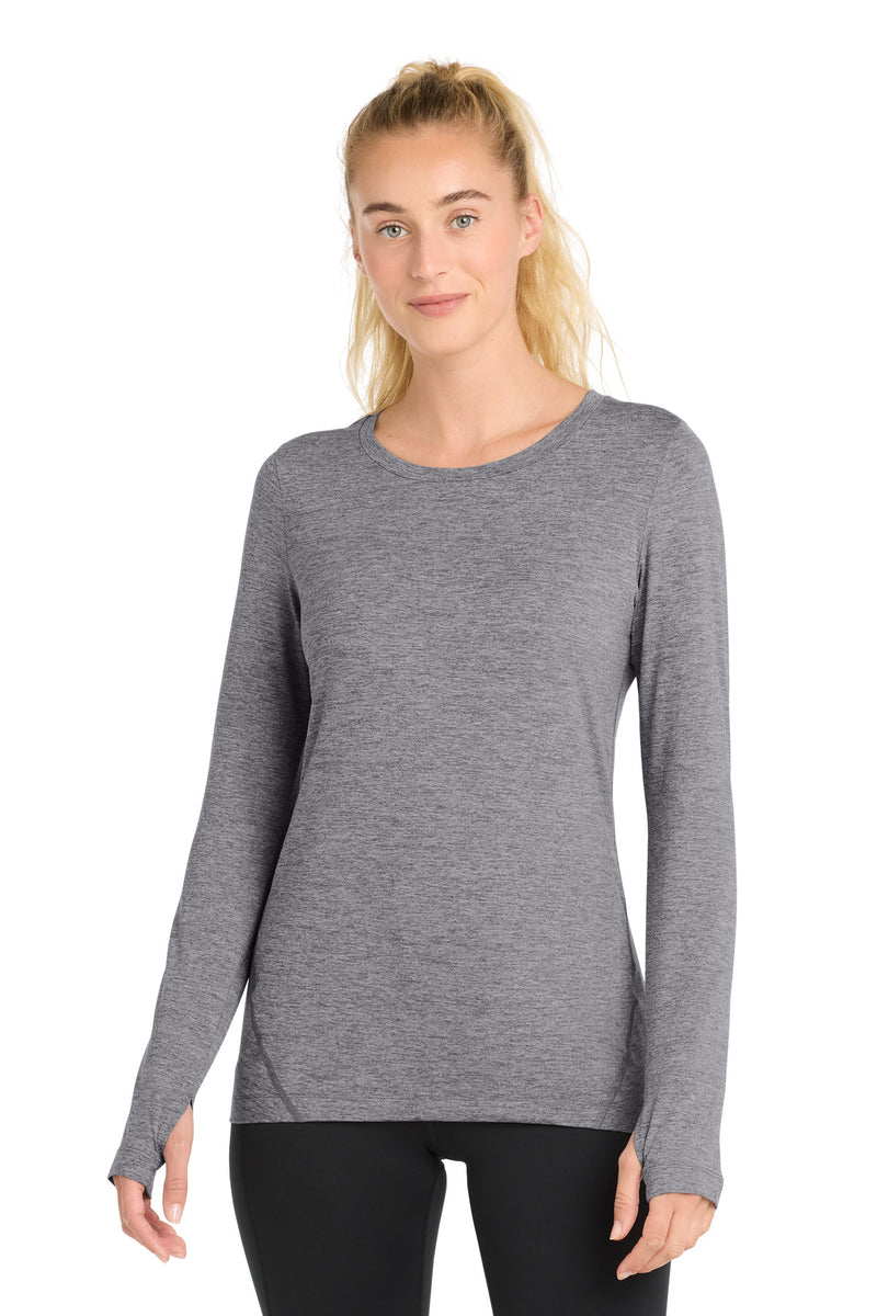 DRIEQUIP Women's Exchange Long Sleeve Crew L