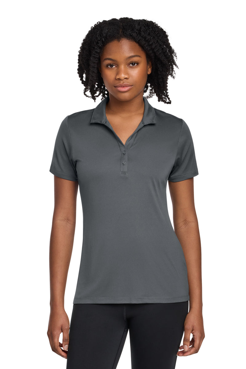 DRIEQUIP Women's Moisture Wicking Re-Compete Polo L