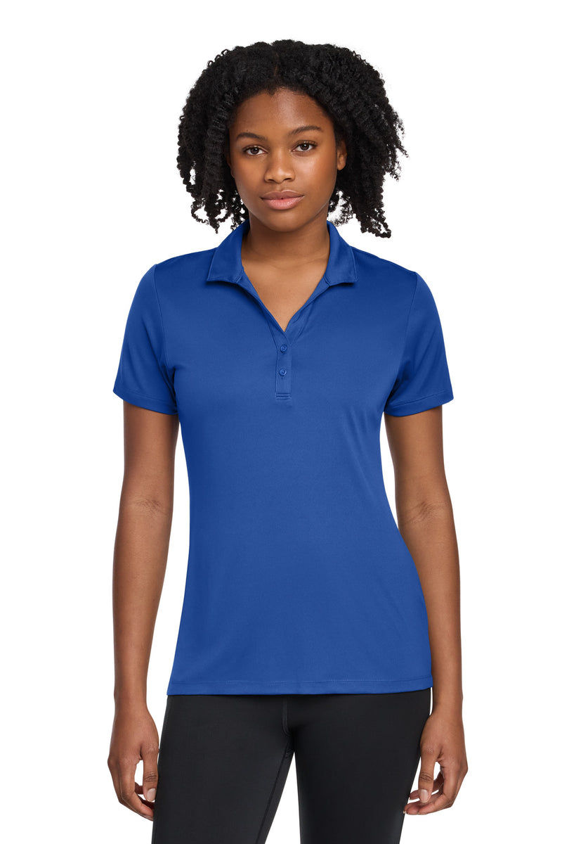 DRIEQUIP Women's Moisture Wicking Re-Compete Polo L