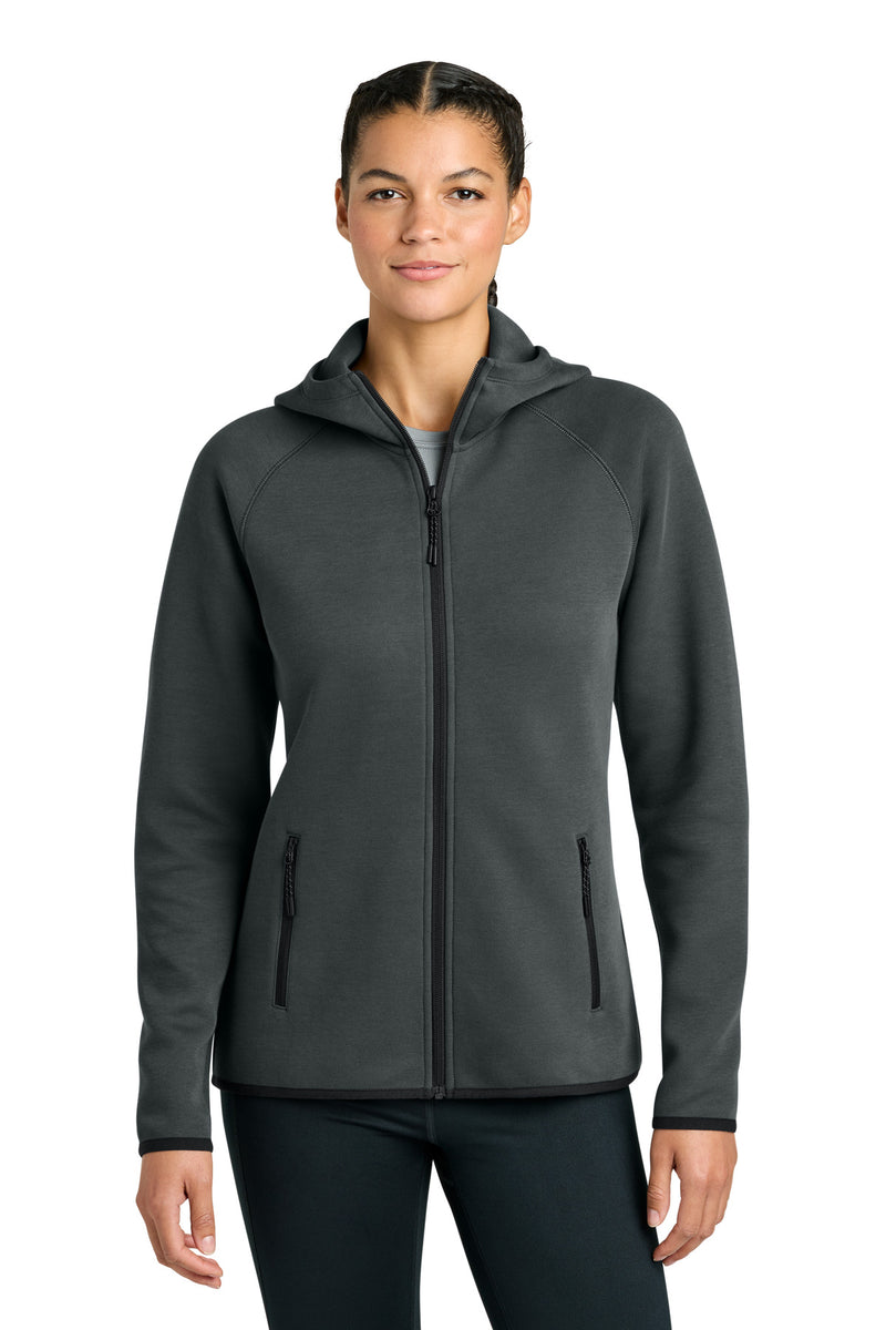 DRIEQUIP Women's Phenom Full-Zip Hoodie