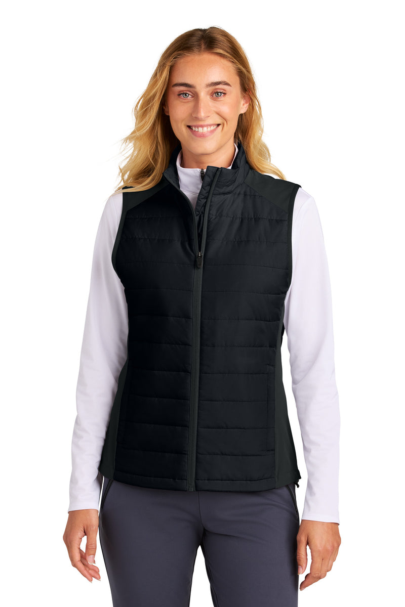 DRIEQUIP Women's Hybrid Vest with Water-Repellent Coating