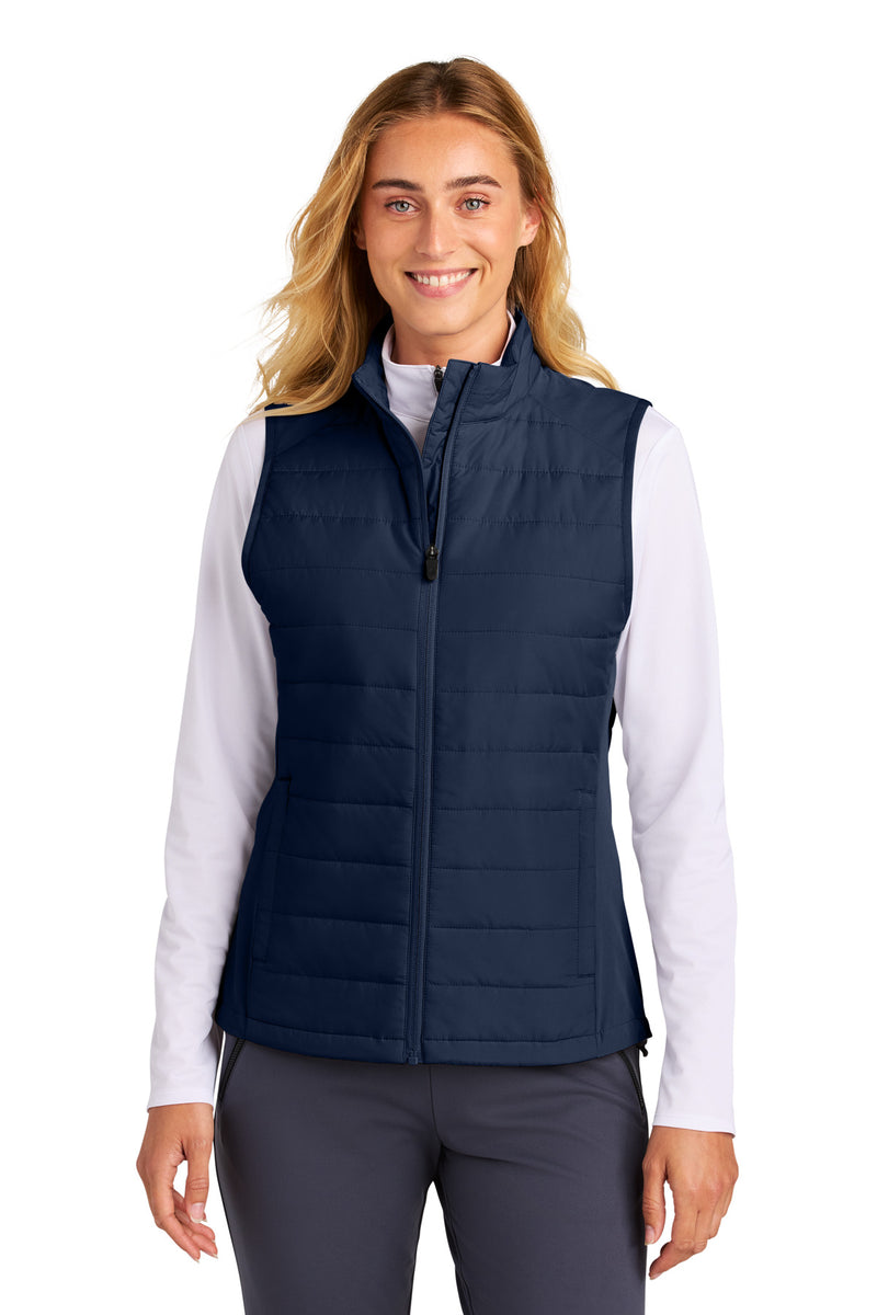 DRIEQUIP Women's Hybrid Vest with Water-Repellent Coating