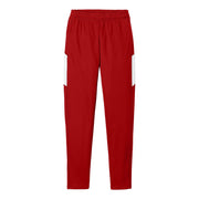 Red/White pant