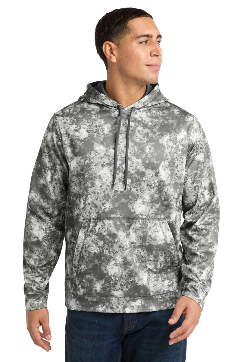 DRIEQUIP Mineral Freeze Fleece Hooded Pullover with Moisture-Wicking Technology