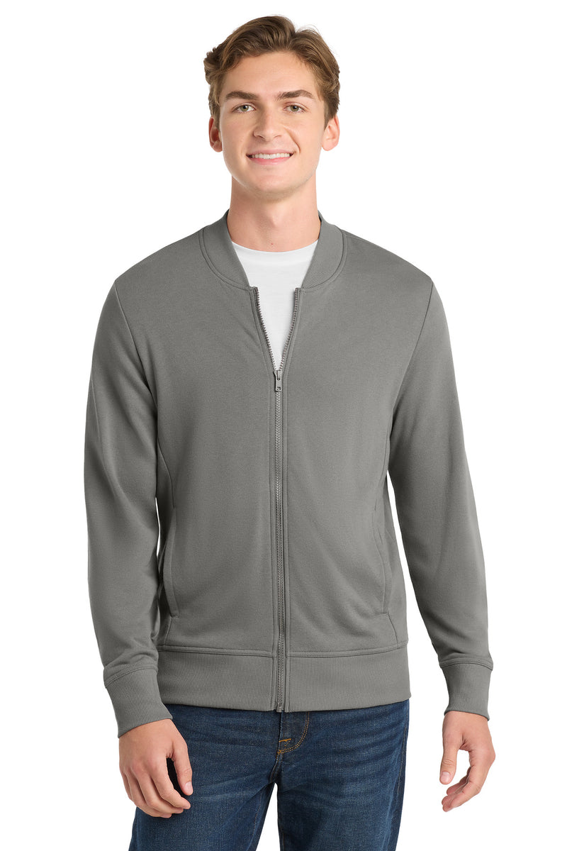 DRIEQUIP Lightweight French Terry Bomber