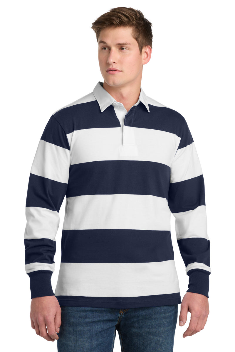DRIEQUIP Classic Long Sleeve Rugby Polo
