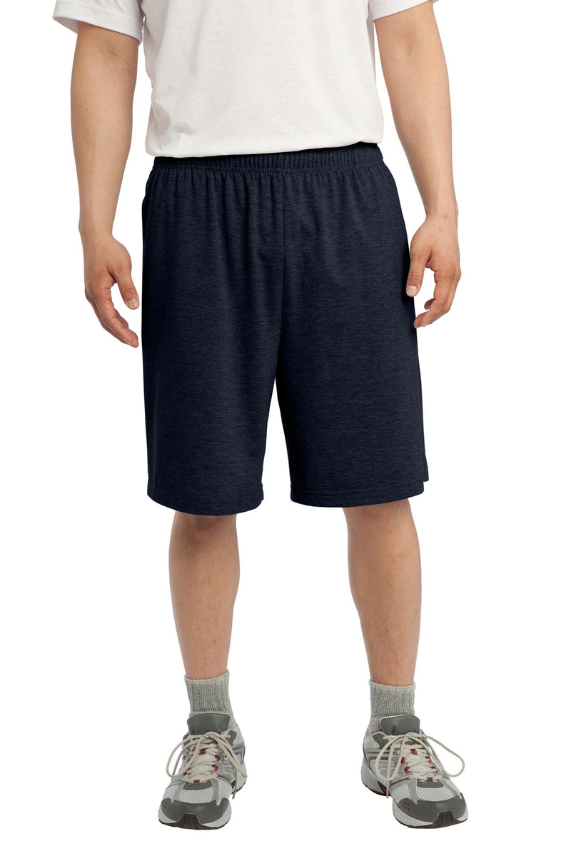 DRIEQUIP Jersey Knit Short with Pockets