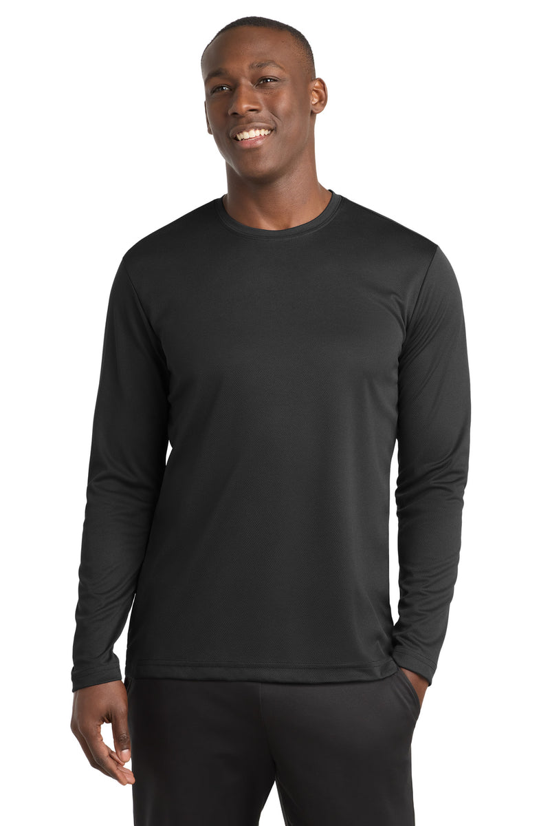 DRIEQUIP Moisture Wicking RacerMesh ® Long Sleeve Tee LS