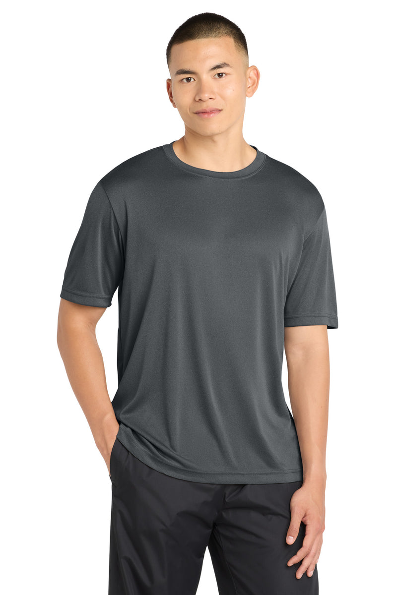 DRIEQUIP Moisture Wicking Athletic Tee with Quick-Dry Technology
