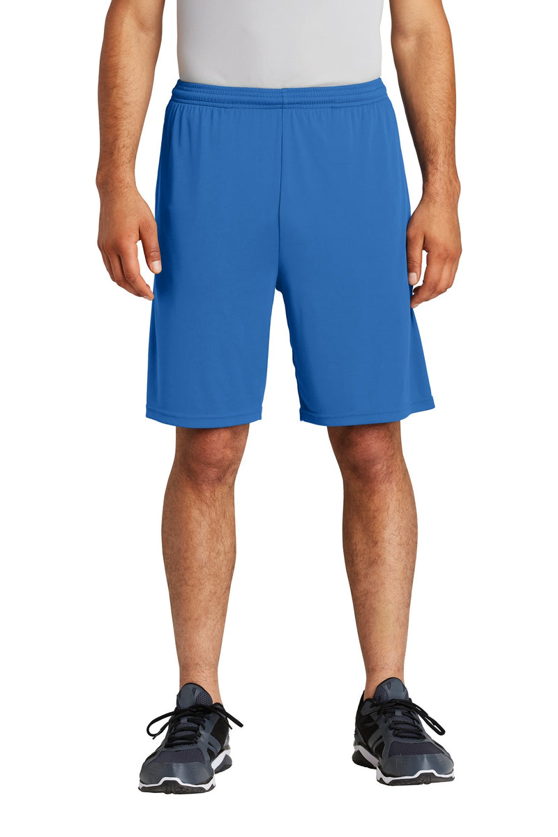 DRIEQUIP Moisture Wicking Athletic Pocketed Short P
