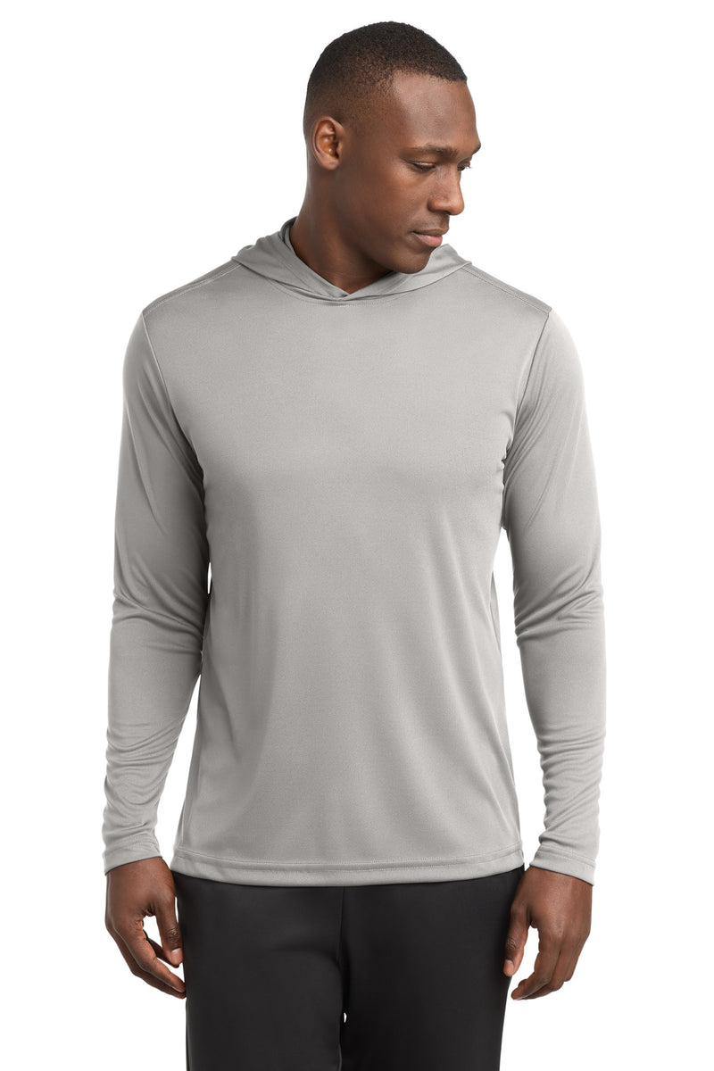 DRIEQUIP Moisture Wicking Athletic Hooded Pullover