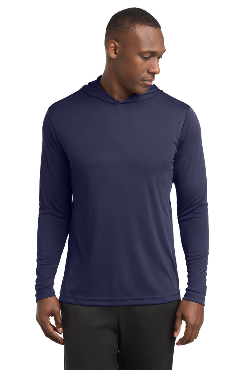 DRIEQUIP Moisture Wicking Athletic Hooded Pullover