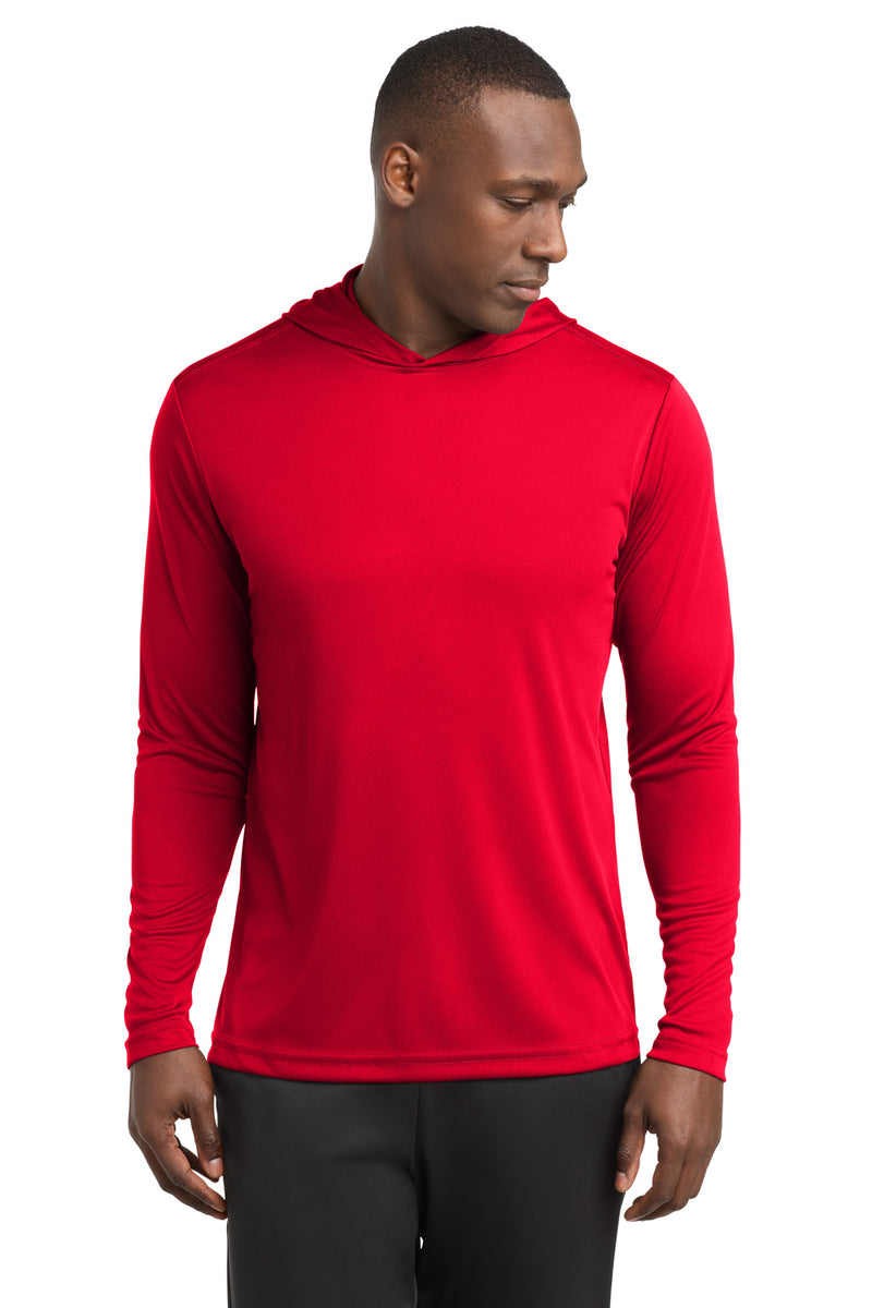 DRIEQUIP Moisture Wicking Athletic Hooded Pullover