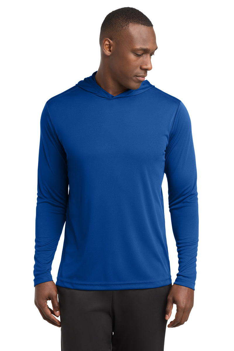DRIEQUIP Moisture Wicking Athletic Hooded Pullover