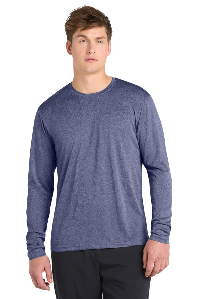 DRIEQUIP Long Sleeve Heather Contender Tee LS