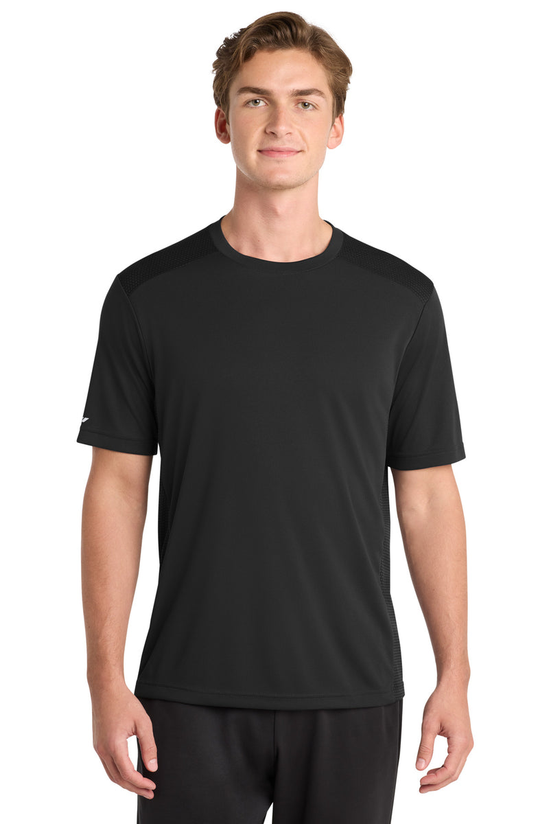 DRIEQUIP Elevate Tee with Reflective Details and Ventilation