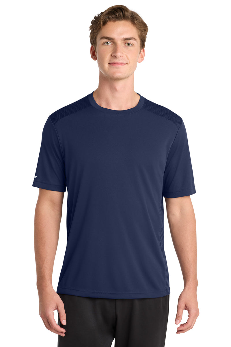 DRIEQUIP Elevate Tee with Reflective Details and Ventilation