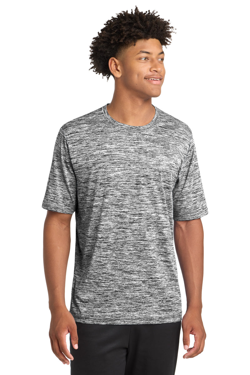 DRIEQUIP Moisture Wicking Electric Heather Athletic Shirts
