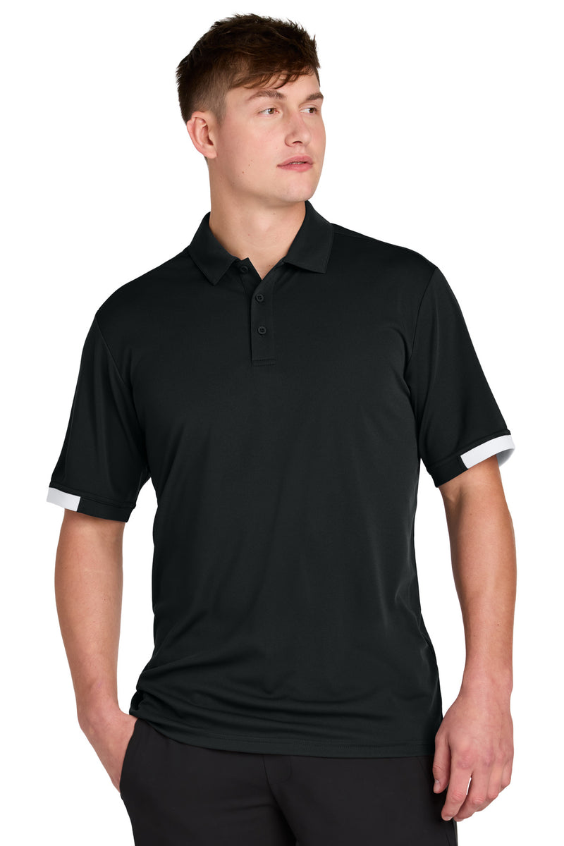 DRIEQUIP Club Colorblock Polo with Recycled Polyester