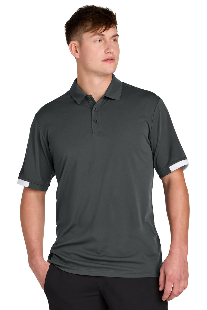 DRIEQUIP Club Colorblock Polo with Recycled Polyester