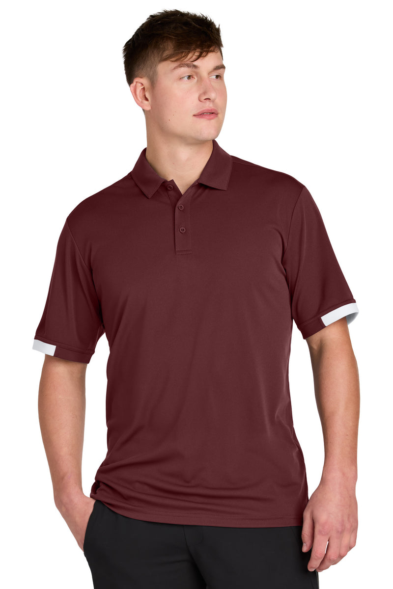 DRIEQUIP Club Colorblock Polo with Recycled Polyester